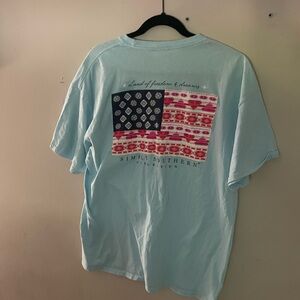 USA Flag Simply Southern Shirt